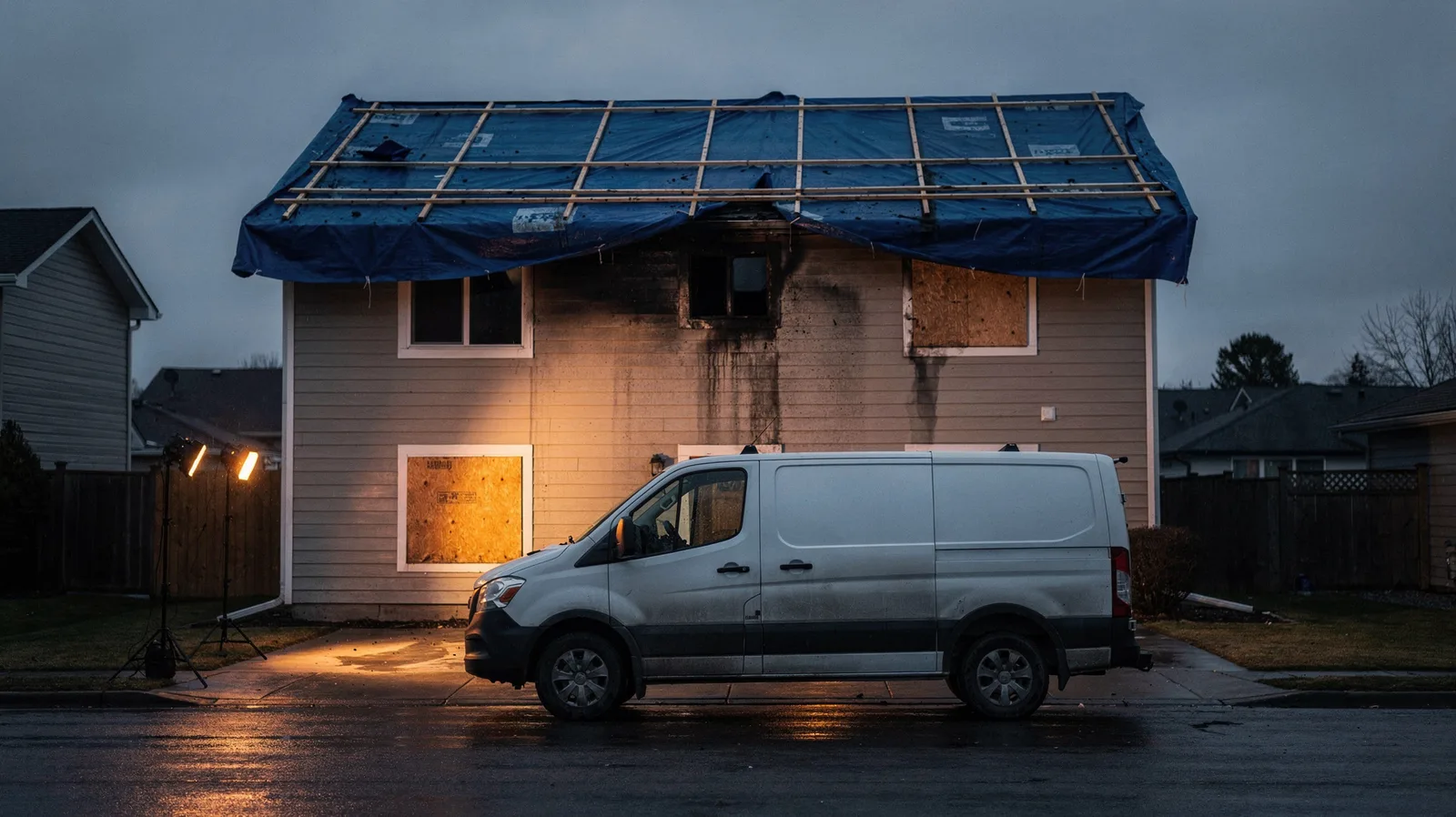 Fire Damage Restoration in Cypress, CA near me